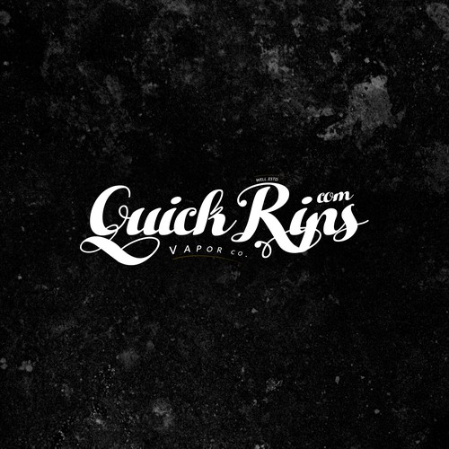 Quick Rips Vapor - Logo Design