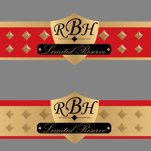 RBH Cigar Labels