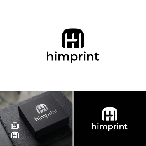 himprint — Minimal Monogram Logo