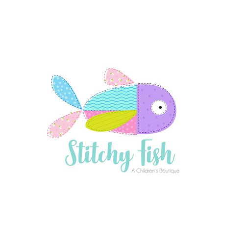 Logo for a childrens boutique