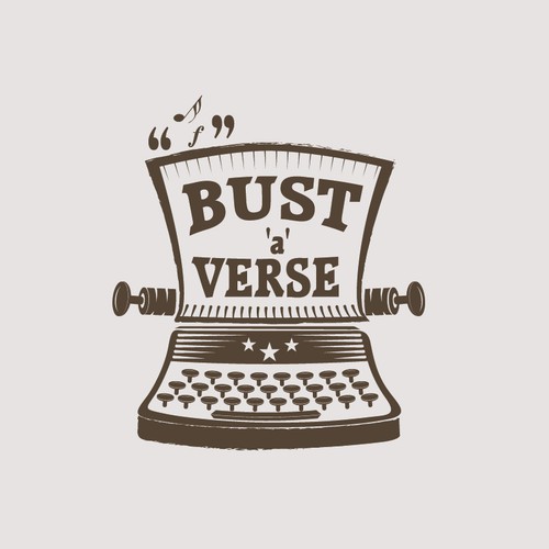 Create an Eye-pOpping Logo for bust'a'verse