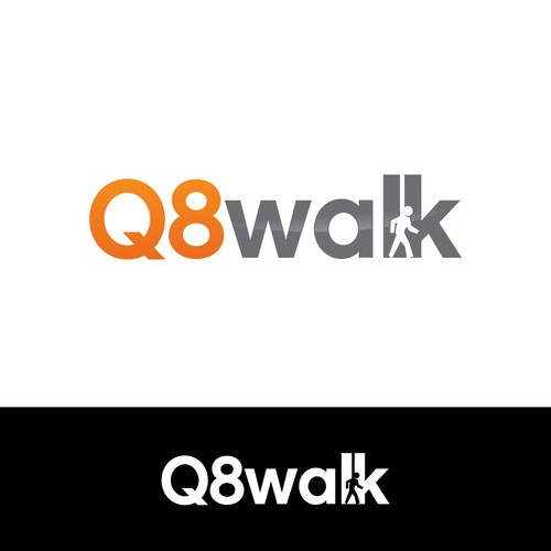 logo for Q8walk