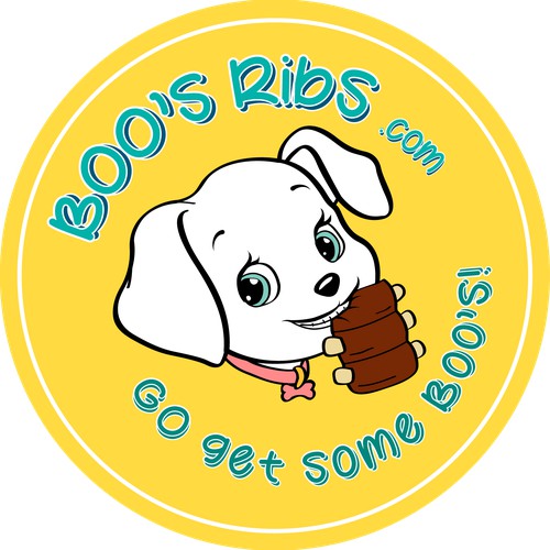 Logo design for a pet restaurant