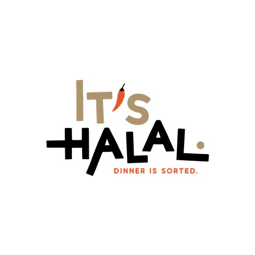 Brand Concept for It's Halal