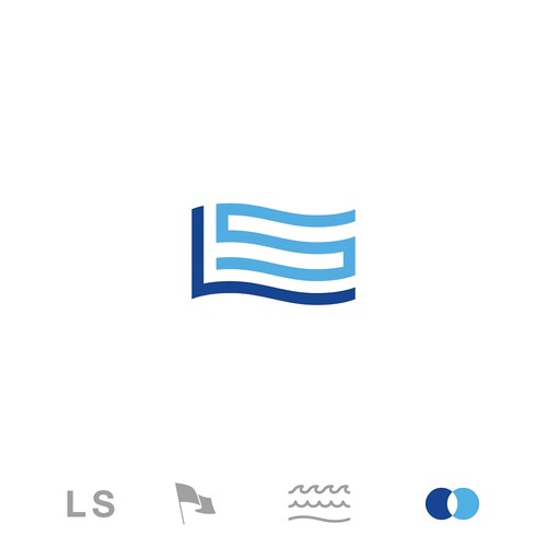 Logo Concept for Freight Company, PT. Varia Usaha Lintas Segara (SILOG Group Cement Company)