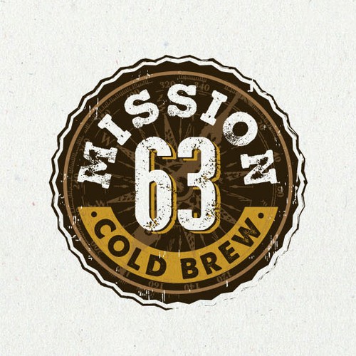 Logo design for Mission 63 Cold Brew