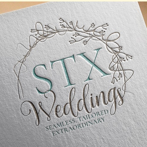 Romantic Logo for Wedding Planning Company