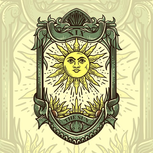 Tarot card 