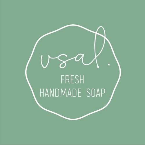 Logo concept for a Luxury Soap brand