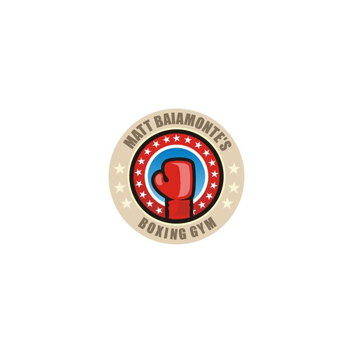 Create the next logo for Matt Baiamonte's Boxing Gym