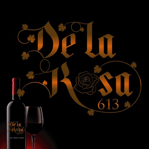 LOGO CONCEPT FOR DE LA ROSA 613