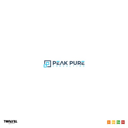 Logo design for a consulting firm