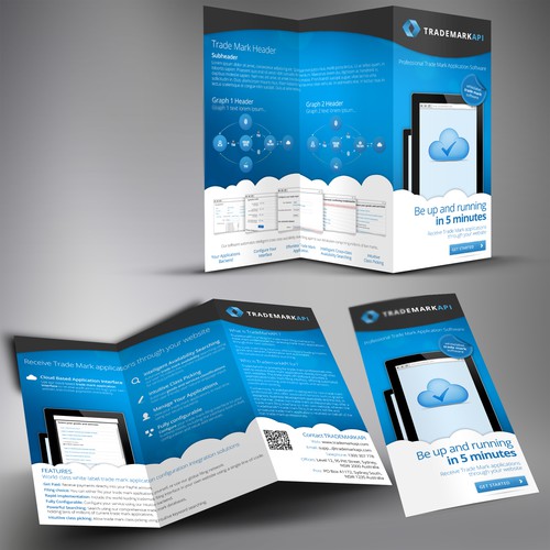 New brochure design wanted for IP Monitor
