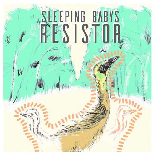 cd cover Sleeping Babys band