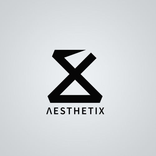 logo concept for aesthetix