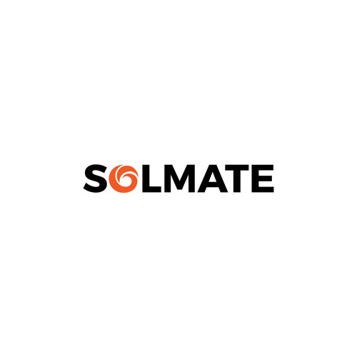 Solmate Logo Design