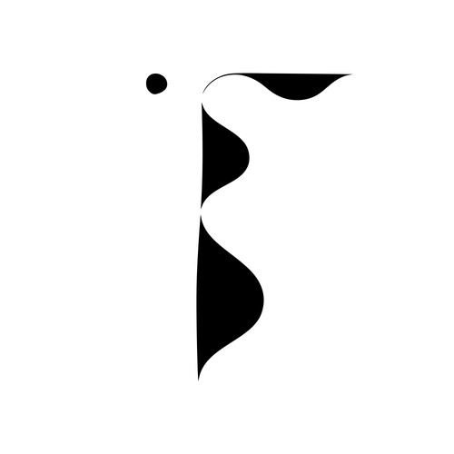 Logo for fine art website and promo