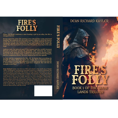 Book cover Contest Entry