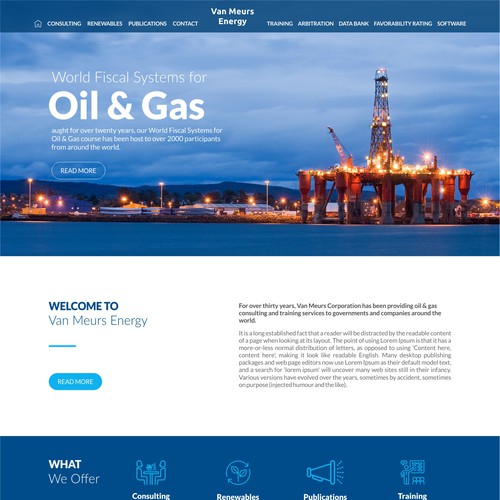 Oil & Gas consultant firm