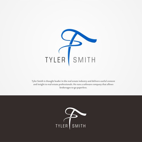 Create a standout personal brand logo for a thought leader