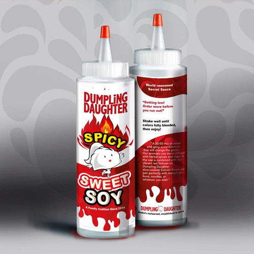 SPICY SWEET SOY