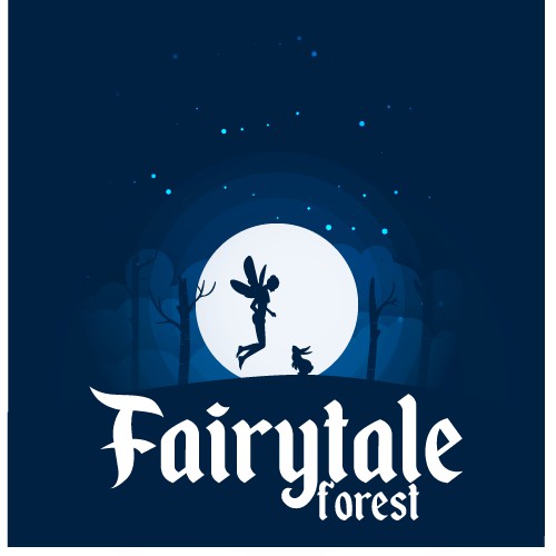 Fairytale Forest Logo Concept