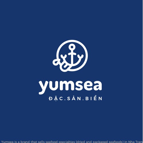 Creative Modern Logo for YumSea