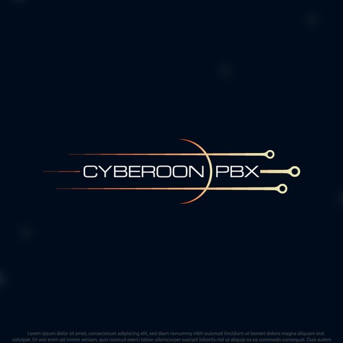 Logo concept for Cyberoon PBX