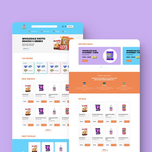 Munchiz Website