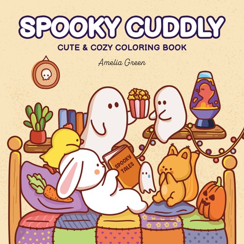 Cover for Coloring Book