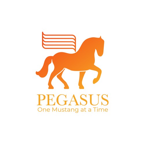 Logo concept "Pegasus"
