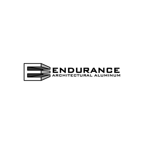 bold logo concept for ENDURANCE ALUMINUM