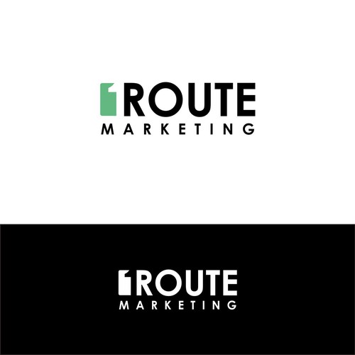 1 Route Marketing Logo