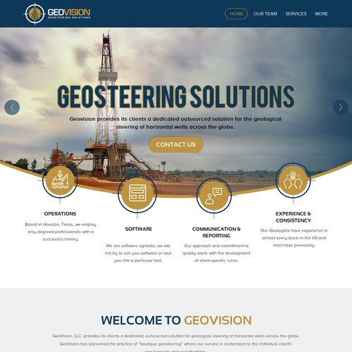 GeoVision oil and gas