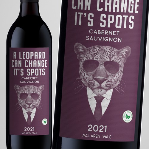 wine label