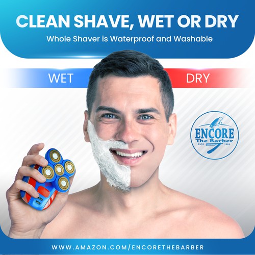ENCORE THE BARBER Amazon Listing Images