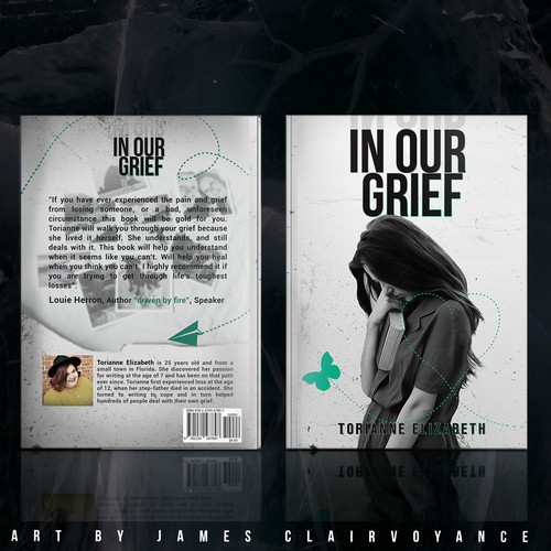 In Our Grief- Cover Design