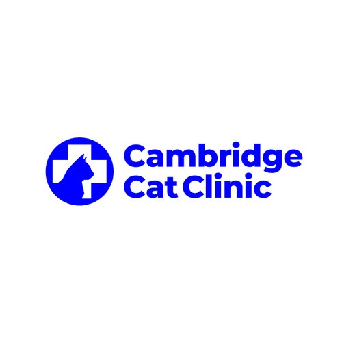 Logo for cat clinic
