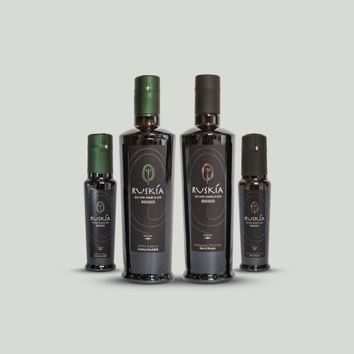 Branding for Olio Ruskia