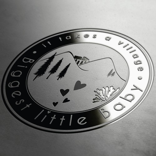 Logo for Biggest Little Baby, Baby Store/Support Center