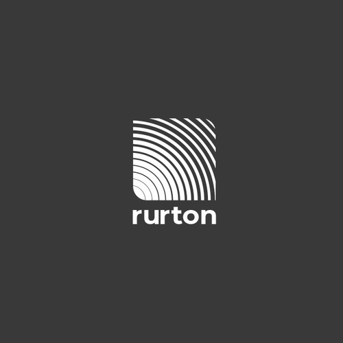 Rurton Studio Logo Design