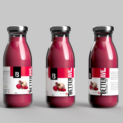 Juice for swiss company- entry