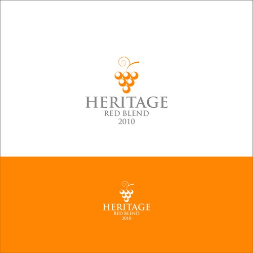 Logo for wine label desing