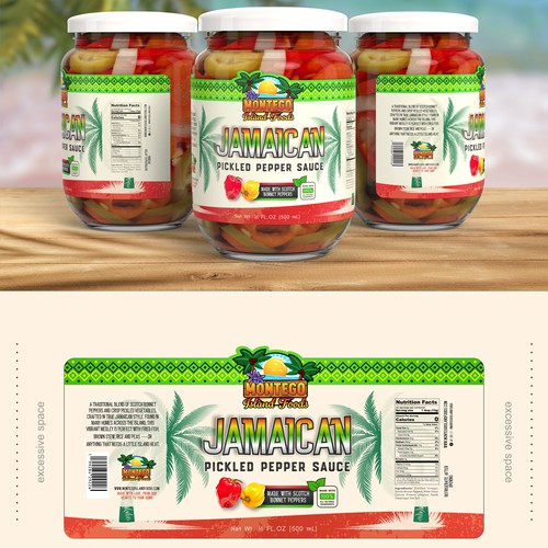 LABEL & 3D RENDER