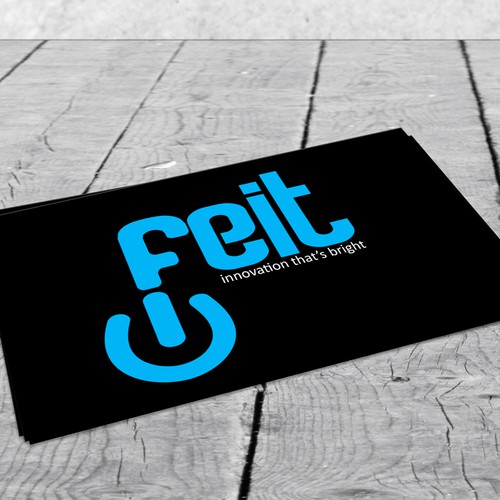 Feit Electric Logo Design