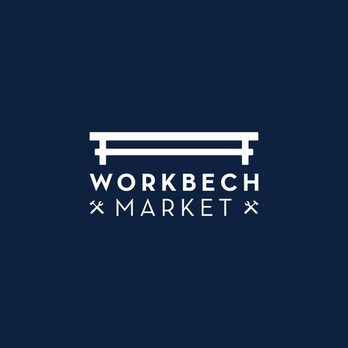 Workbench Market Logo Concept