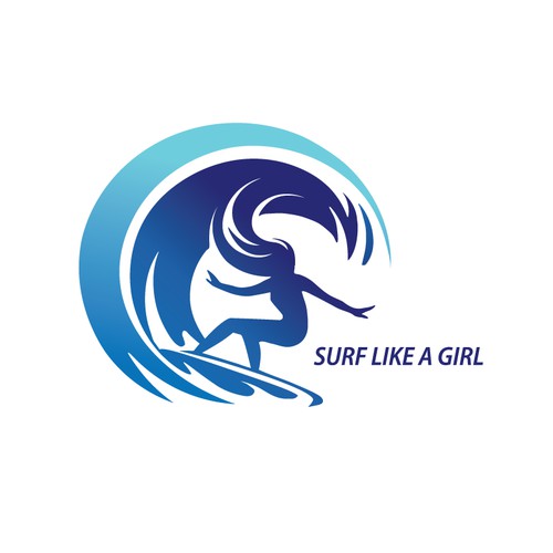 Surf Like A Girl