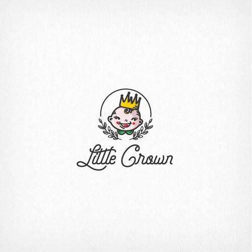 Logo for baby clothing boutique