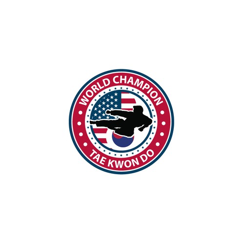 World Champion TaeKwonDo Logo