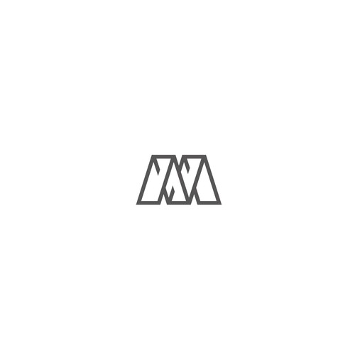 Modern Geometric Logo for Actuarial Consulting